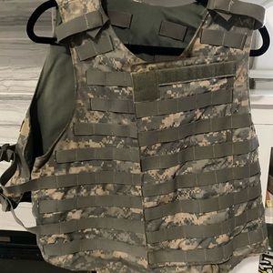 Authentic Army Vest